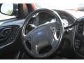 2002 Ford Escape Black Interior Steering Wheel Photo