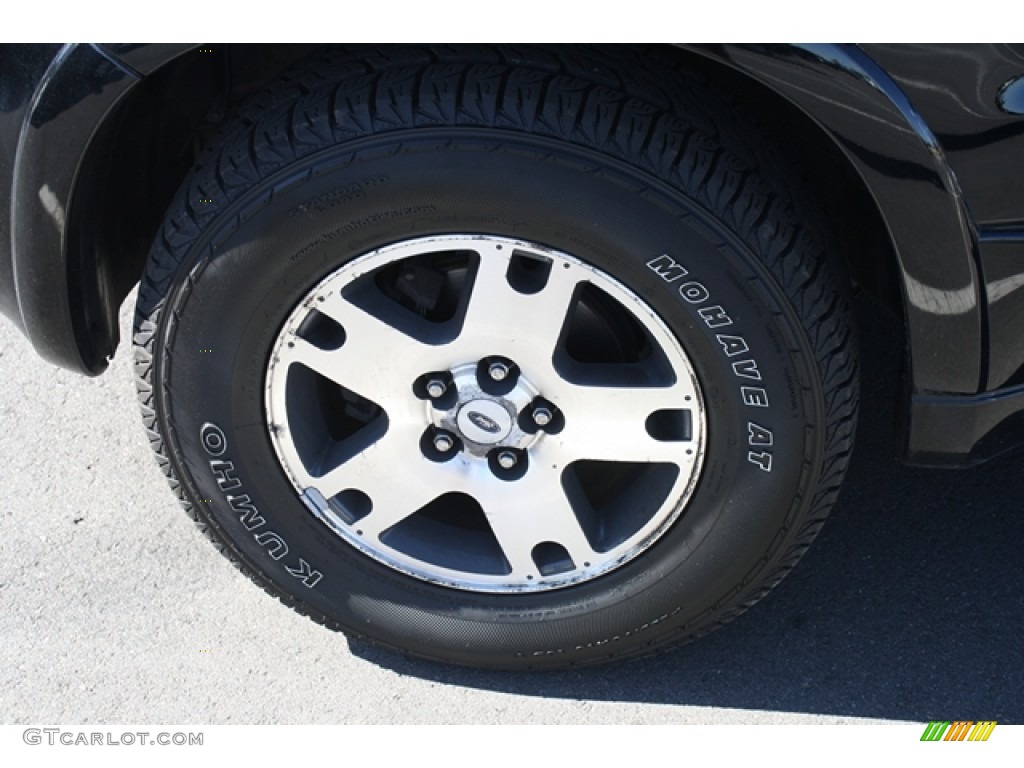 2002 Ford Escape XLT V6 4WD Wheel Photo #55276526