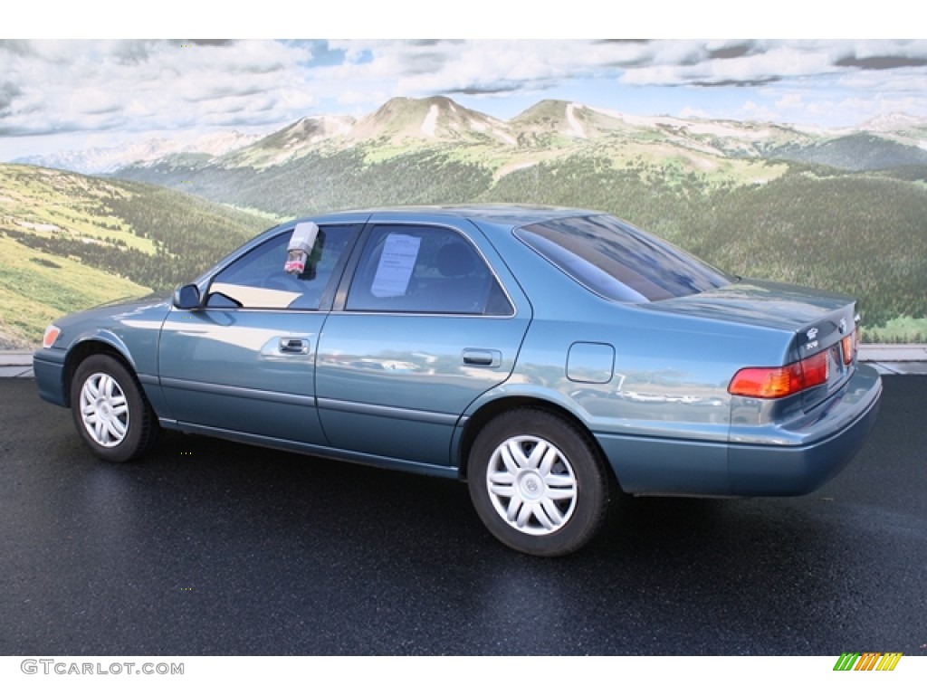 2001 Camry LE - Sailfin Blue Metallic / Gray photo #2