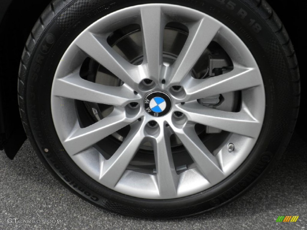 2012 BMW 5 Series 528i Sedan Wheel Photo #55276596