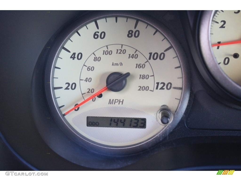 2001 Toyota RAV4 4WD Gauges Photo #55276748