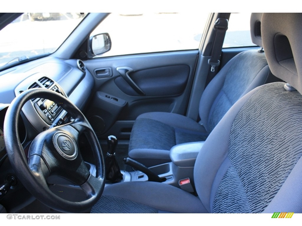 2001 Toyota RAV4 4WD Interior Color Photos