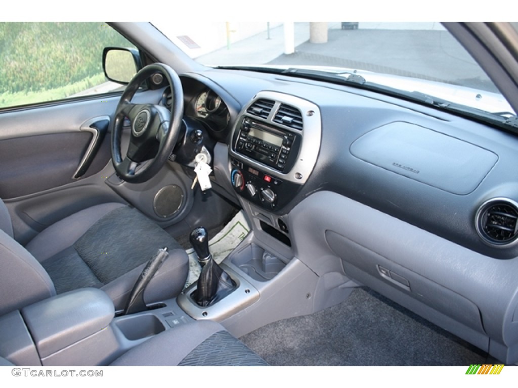 2001 Toyota RAV4 4WD Dashboard Photos