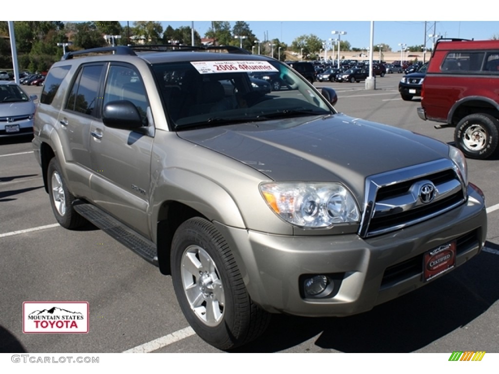 2006 4Runner SR5 4x4 - Driftwood Pearl / Taupe photo #1