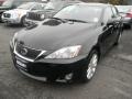 Obsidian Black - IS 250 AWD Photo No. 1