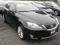 Obsidian Black - IS 250 AWD Photo No. 5