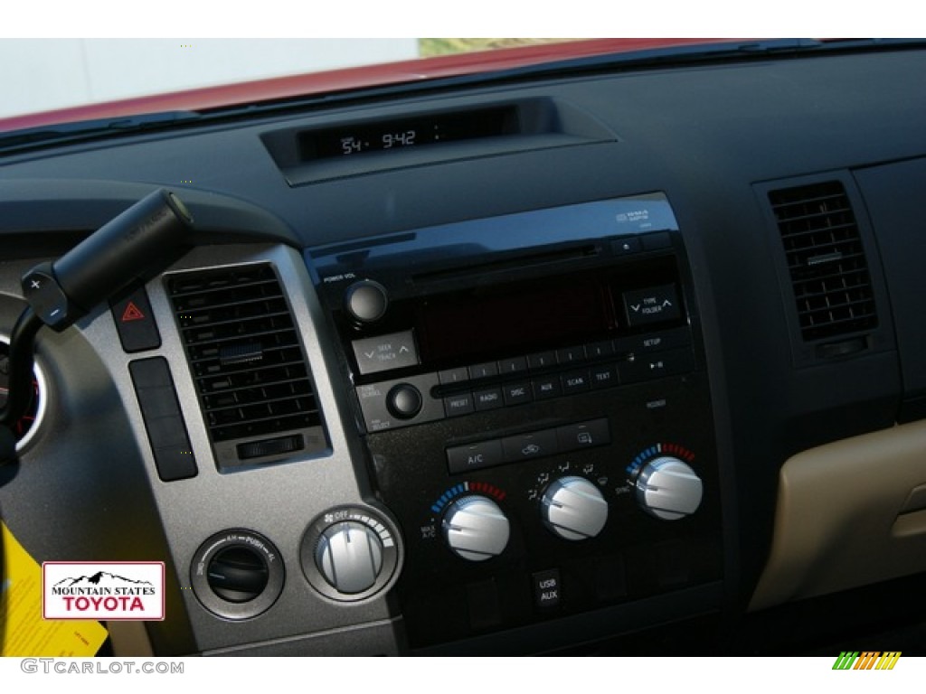 2012 Tundra Double Cab 4x4 - Barcelona Red Metallic / Graphite photo #12