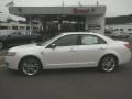 White Platinum Metallic Tri-Coat - MKZ AWD Photo No. 1