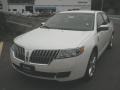 White Platinum Metallic Tri-Coat - MKZ AWD Photo No. 2