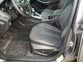 Charcoal Black Leather Interior Photo for 2012 Ford Focus #55277615