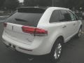 White Platinum Tri-Coat 2011 Lincoln MKX AWD Exterior