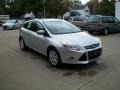 2012 Ingot Silver Metallic Ford Focus SE 5-Door  photo #3