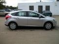 2012 Ingot Silver Metallic Ford Focus SE 5-Door  photo #4