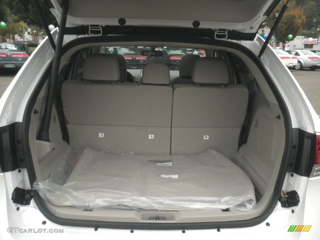 2011 Lincoln MKX AWD Trunk Photo #55277693