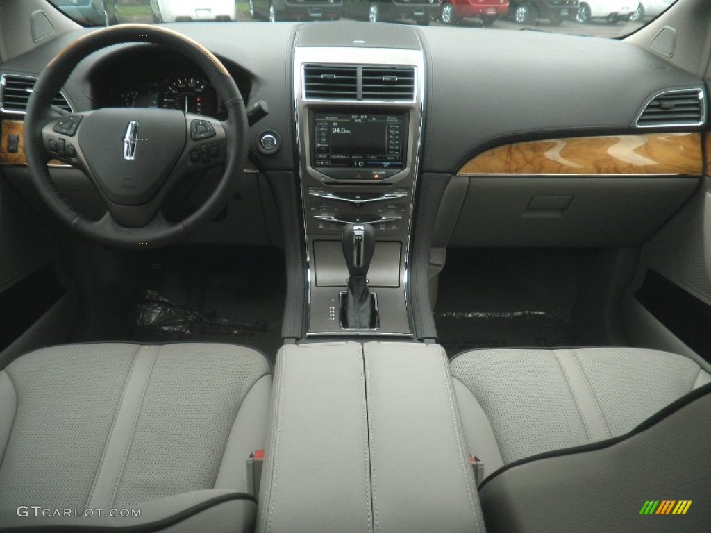2011 Lincoln MKX AWD Medium Light Stone Dashboard Photo #55277720