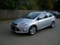 2012 Ingot Silver Metallic Ford Focus SE Sport Sedan  photo #1