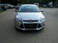 2012 Ingot Silver Metallic Ford Focus SE Sport Sedan  photo #2