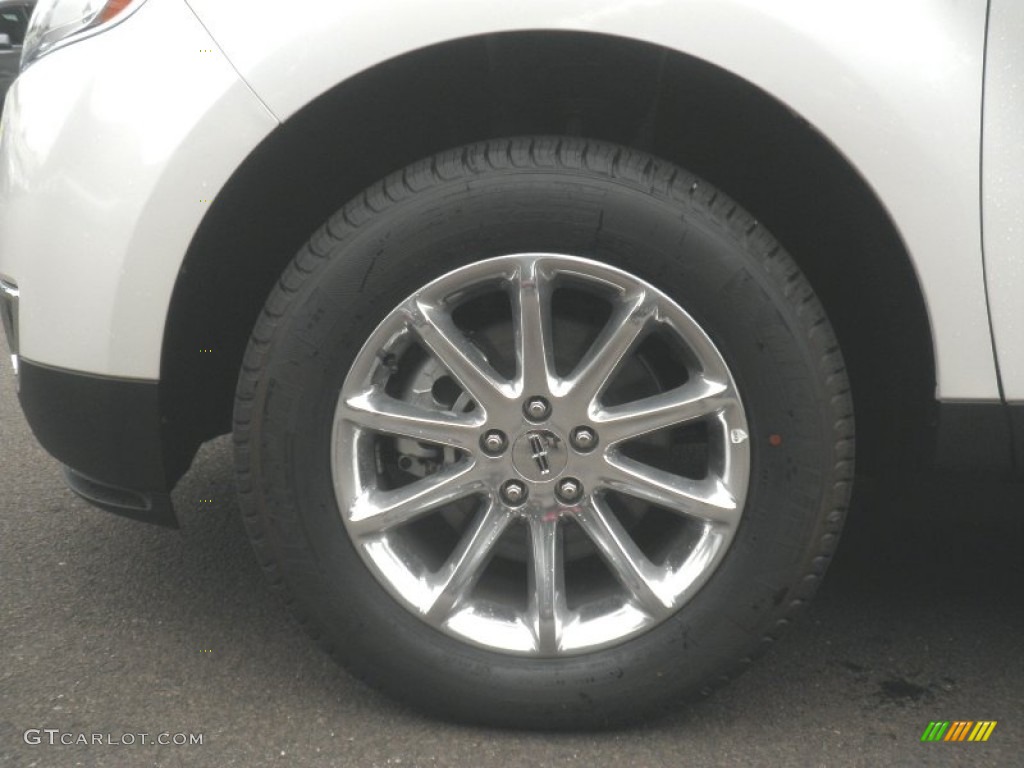 2011 Lincoln MKX AWD Wheel Photo #55277765
