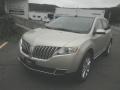 Gold Leaf Metallic 2011 Lincoln MKX AWD Exterior
