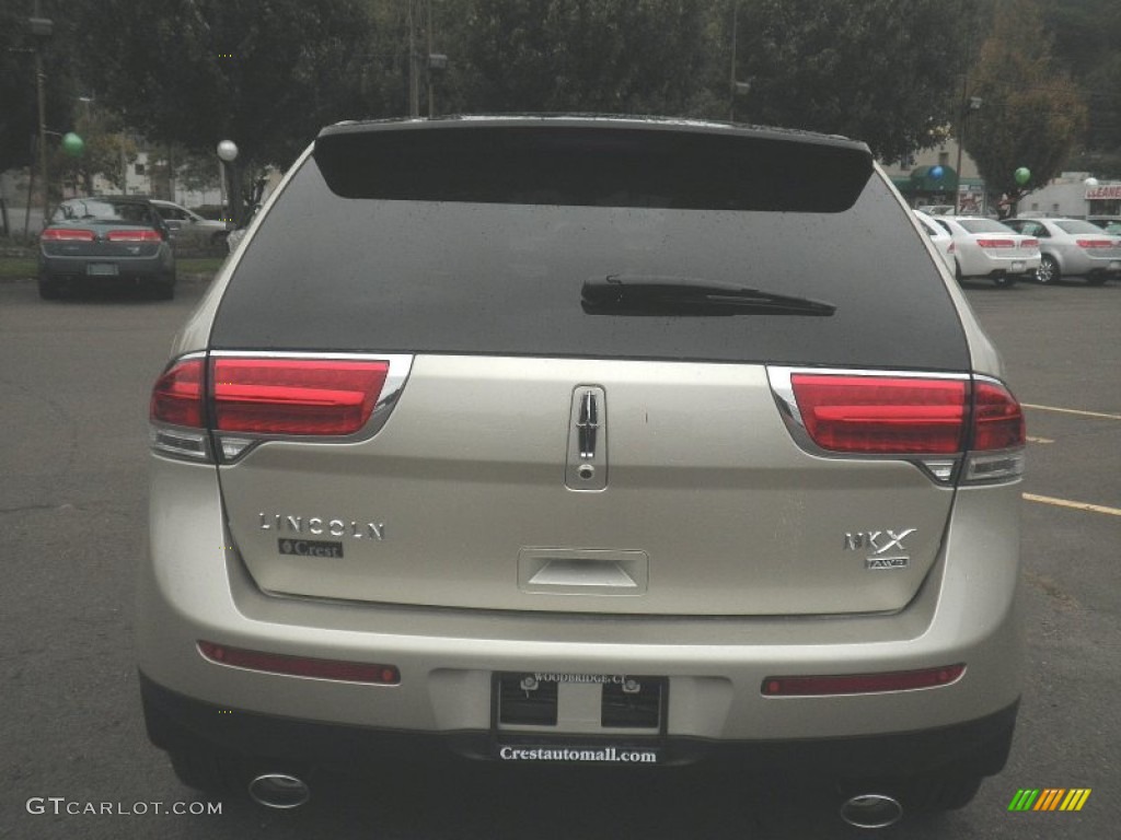 Gold Leaf Metallic 2011 Lincoln MKX AWD Exterior Photo #55277825