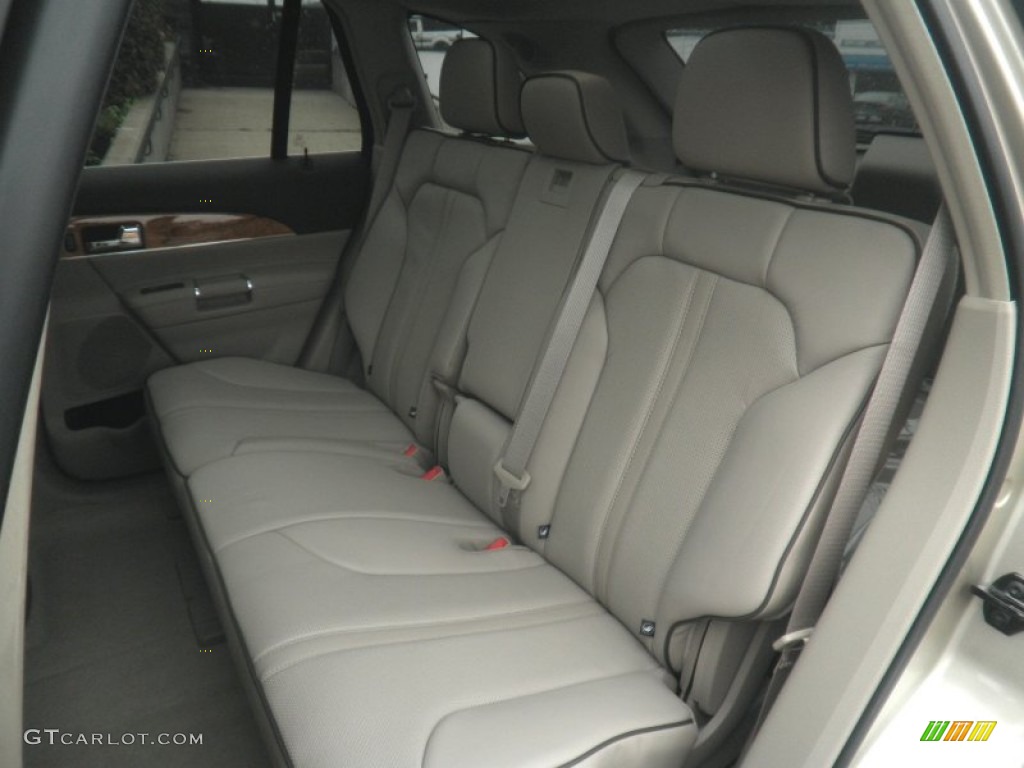 Medium Light Stone Interior 2011 Lincoln MKX AWD Photo #55277857