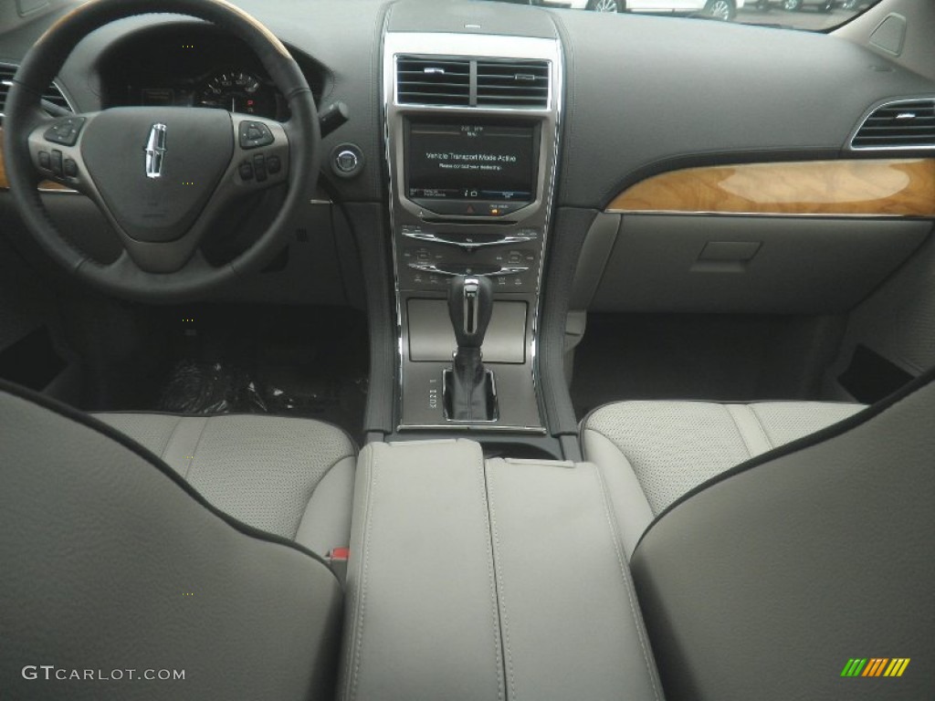 2011 Lincoln MKX AWD Medium Light Stone Dashboard Photo #55277864