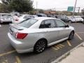 2010 Spark Silver Metallic Subaru Impreza WRX Sedan  photo #8