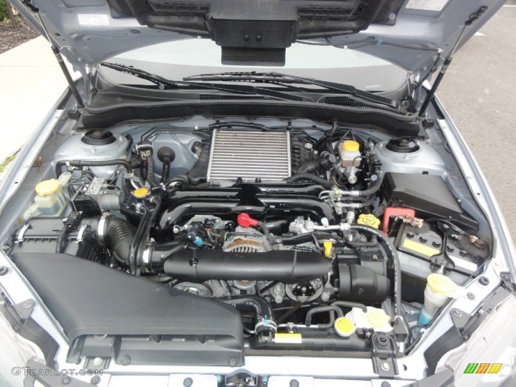 2010 Subaru Impreza WRX Sedan 2.5 Liter Turbocharged SOHC 16-Valve VVT Flat 4 Cylinder Engine Photo #55278062