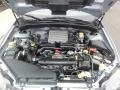 2.5 Liter Turbocharged SOHC 16-Valve VVT Flat 4 Cylinder Engine for 2010 Subaru Impreza WRX Sedan #55278062