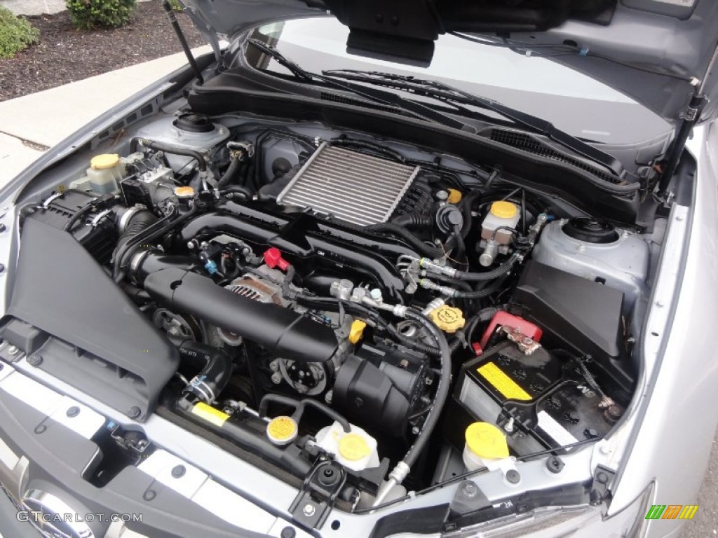 2010 Subaru Impreza WRX Sedan 2.5 Liter Turbocharged SOHC 16-Valve VVT Flat 4 Cylinder Engine Photo #55278074