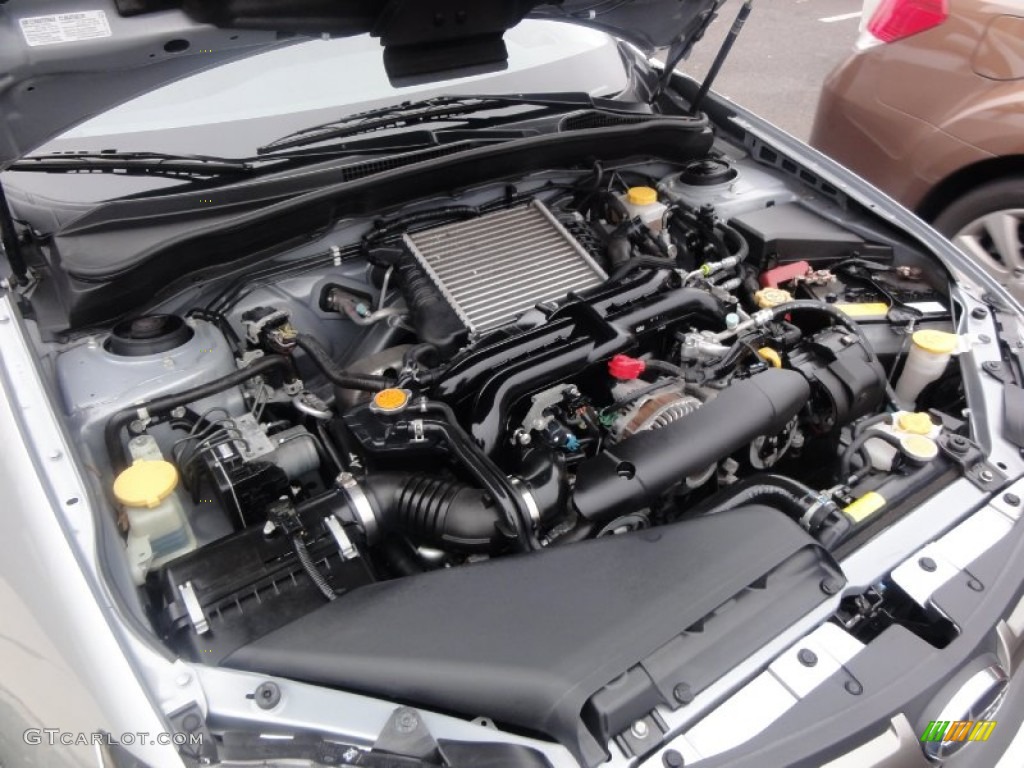 2010 Subaru Impreza WRX Sedan 2.5 Liter Turbocharged SOHC 16-Valve VVT Flat 4 Cylinder Engine Photo #55278086
