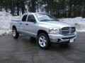 2008 Bright Silver Metallic Dodge Ram 1500 Big Horn Edition Quad Cab 4x4  photo #1