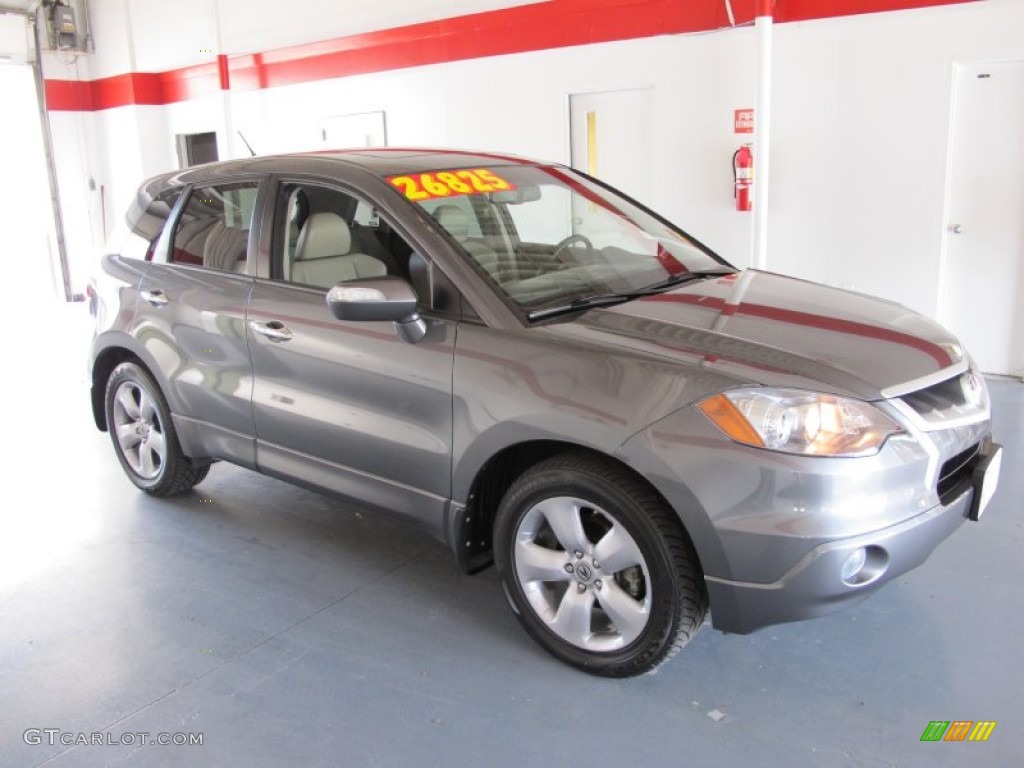 Polished Metal Metallic 2009 Acura RDX SH-AWD Exterior Photo #55278102