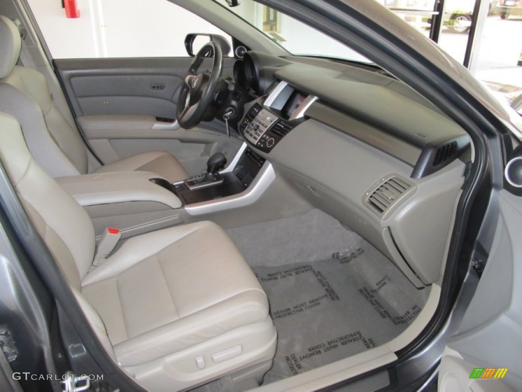 Taupe Interior 2009 Acura RDX SH-AWD Photo #55278146