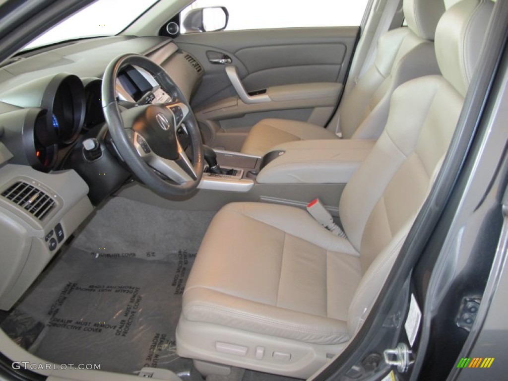 Taupe Interior 2009 Acura RDX SH-AWD Photo #55278184