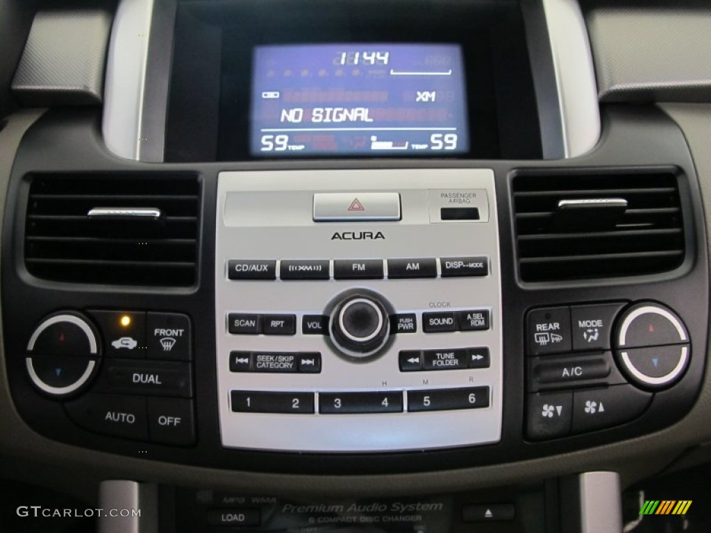 2009 Acura RDX SH-AWD Controls Photo #55278230