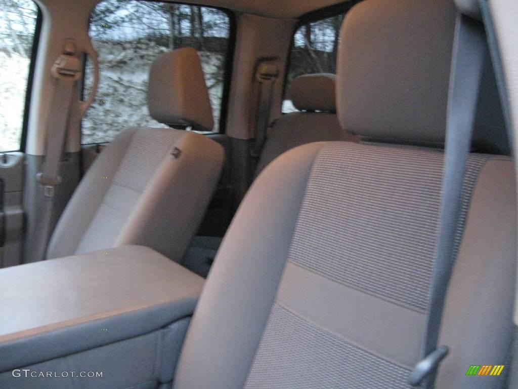 2008 Ram 1500 Big Horn Edition Quad Cab 4x4 - Bright Silver Metallic / Medium Slate Gray photo #4