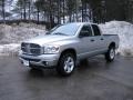 2008 Bright Silver Metallic Dodge Ram 1500 Big Horn Edition Quad Cab 4x4  photo #8