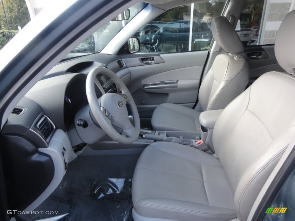 Platinum Interior 2009 Subaru Forester 2.5 X Limited Photo #55278523