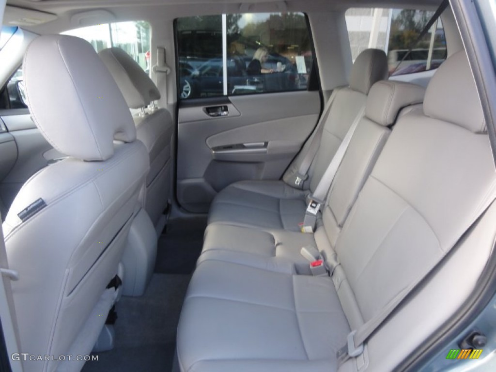 Platinum Interior 2009 Subaru Forester 2.5 X Limited Photo #55278533