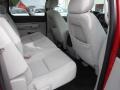 Light Titanium/Ebony Accents 2008 Chevrolet Silverado 1500 LT Crew Cab 4x4 Interior Color