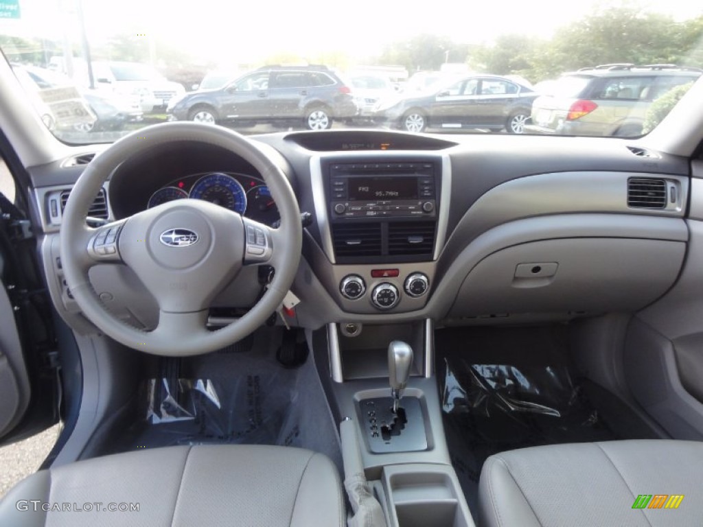 2009 Subaru Forester 2.5 X Limited Platinum Dashboard Photo #55278614