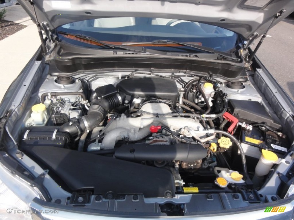 2009 Subaru Forester 2.5 X Limited 2.5 Liter SOHC 16 Valve VVT Flat 4 Cylinder Engine Photo #55278635
