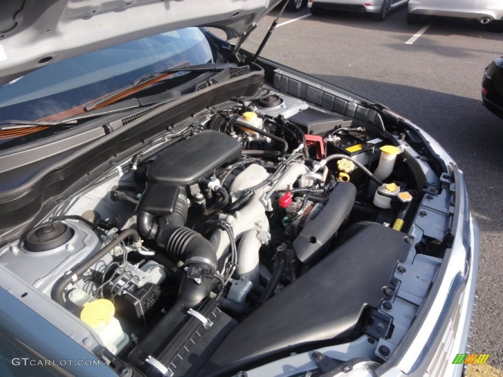 2009 Subaru Forester 2.5 X Limited 2.5 Liter SOHC 16 Valve VVT Flat 4 Cylinder Engine Photo #55278644