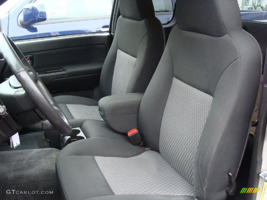 Ebony Interior 2009 GMC Canyon SLE Extended Cab Photo #55278716