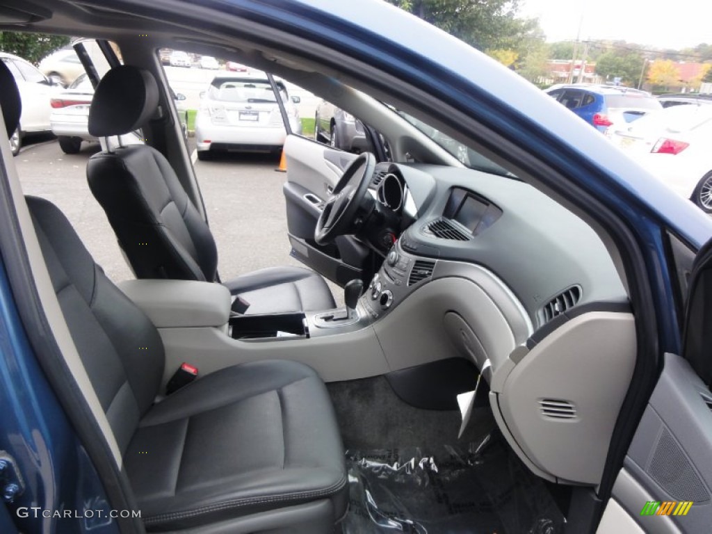 Slate Gray Interior 2007 Subaru B9 Tribeca Limited 7 Passenger Photo #55278881