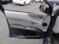 2007 Subaru B9 Tribeca Slate Gray Interior Door Panel Photo