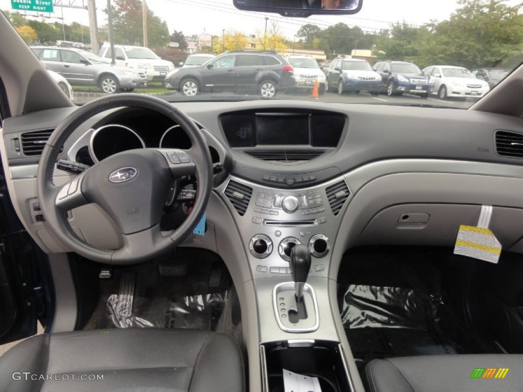 2007 Subaru B9 Tribeca Limited 7 Passenger Slate Gray Dashboard Photo #55278920