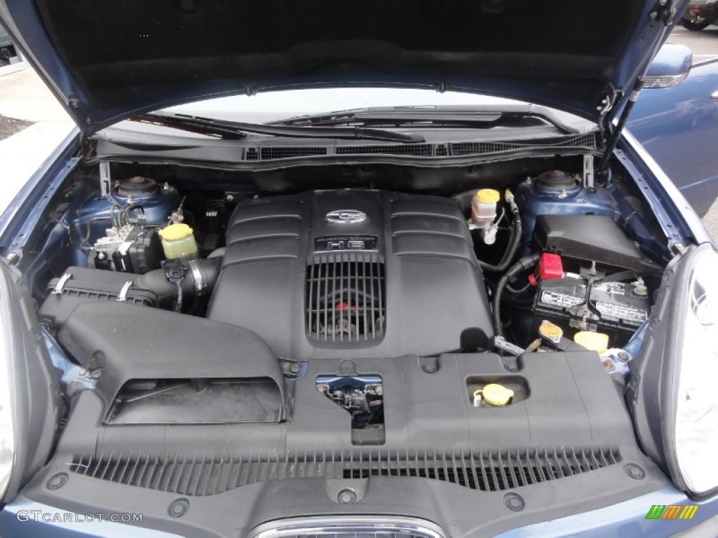 2007 Subaru B9 Tribeca Limited 7 Passenger 3.0 Liter DOHC 24-Valve VVT Flat 6 Cylinder Engine Photo #55278958