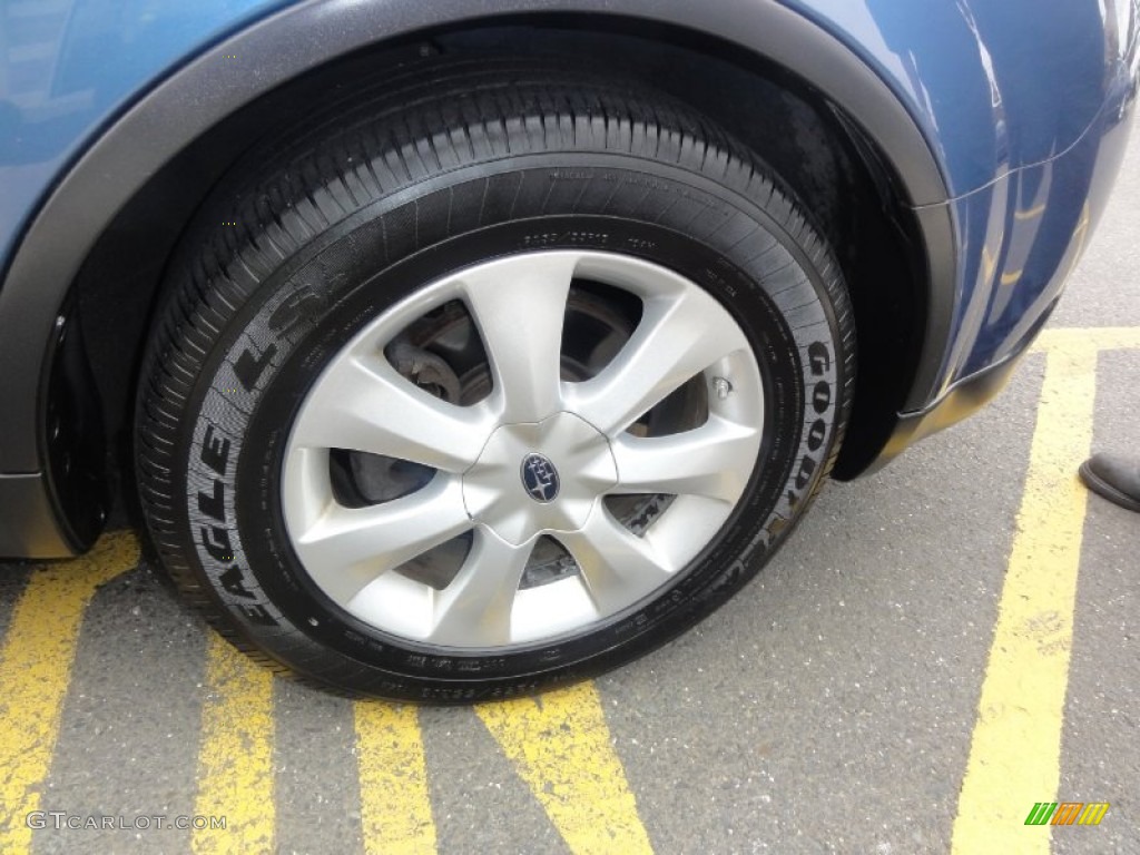 2007 Subaru B9 Tribeca Limited 7 Passenger Wheel Photo #55278977